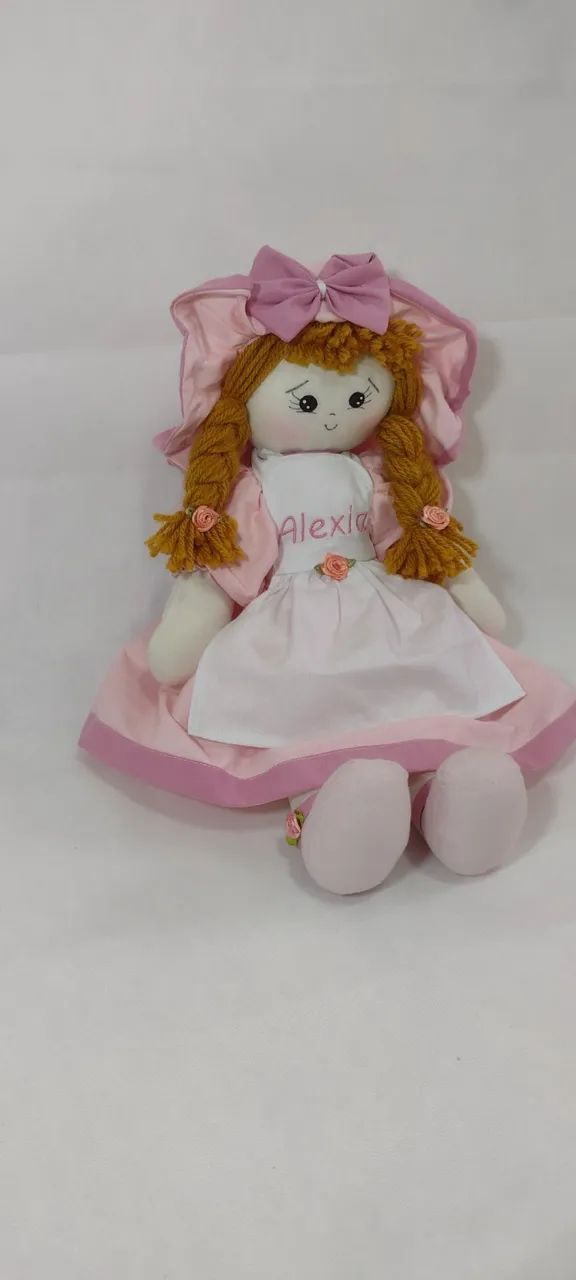 Boneca de pano personalizada - Foto 2