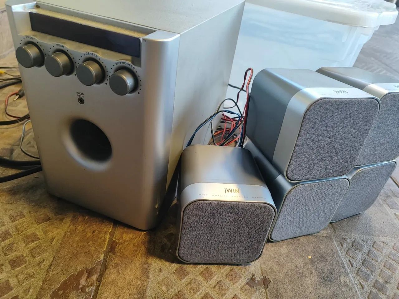 jwin surround sound system - Foto 4