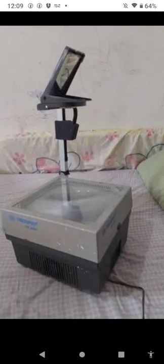 Retroprojetor visograf - Foto 3