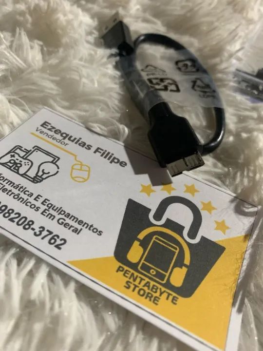 Case Para HD Externo 3.0 Com Garantia Novo Imperdível!!! - Foto 3