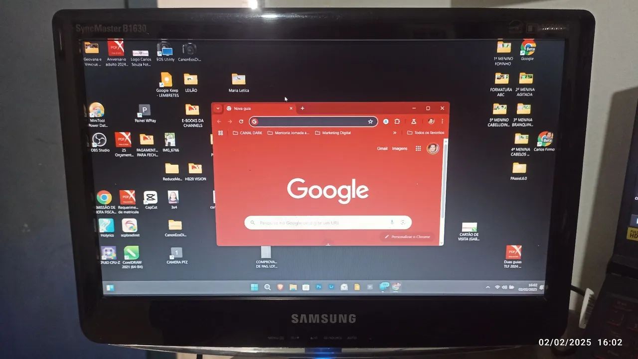 Monitor Samsung 15.3 polegadas - Foto 2