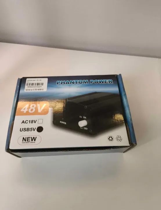 Microfone condensador completo  - Foto 2