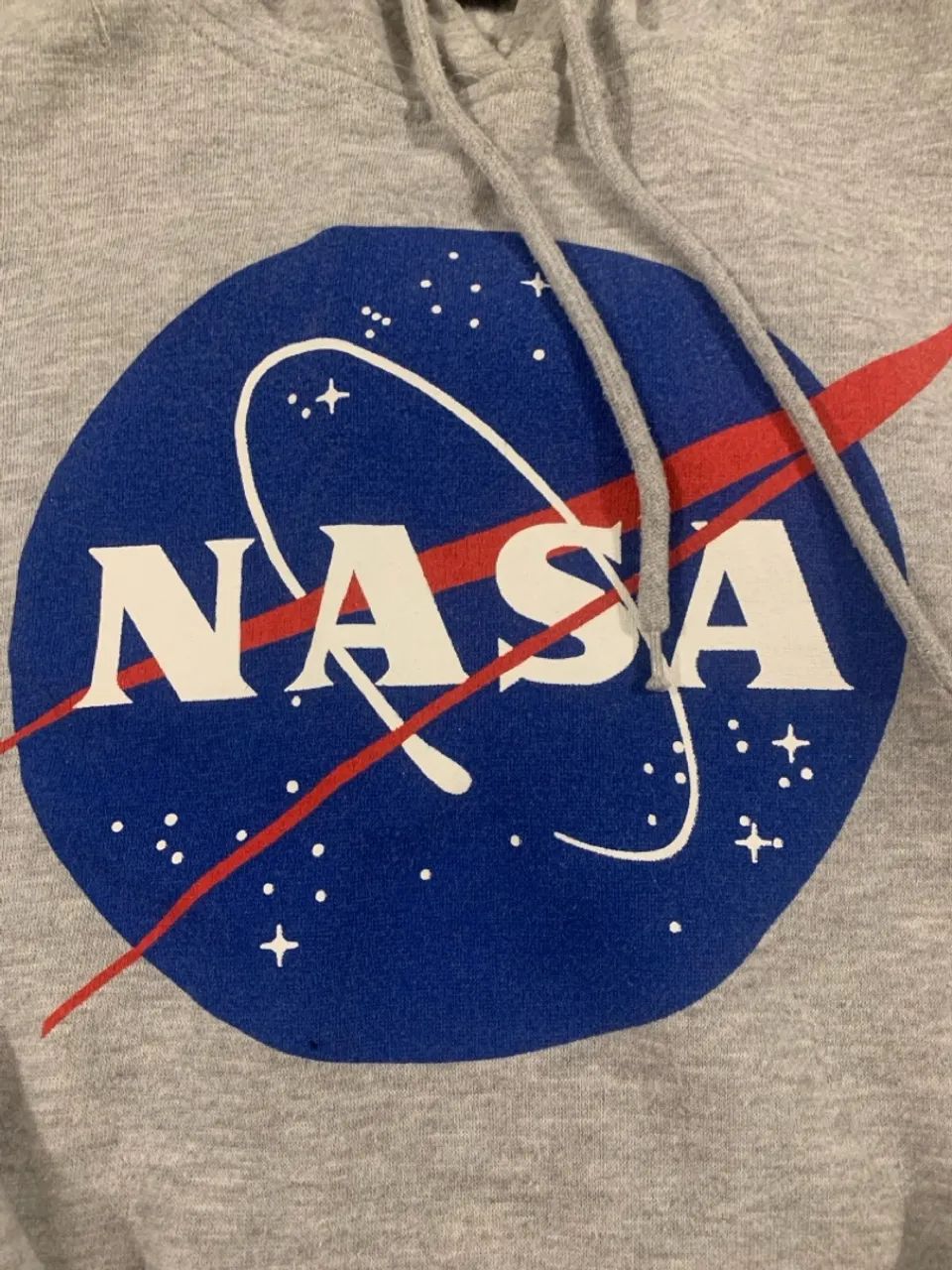 Casaco com capuz Nasa  - Foto 2