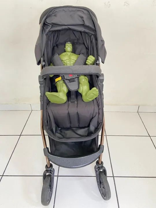 Carrinho de Bebê Moisés Galzerano - Foto 2