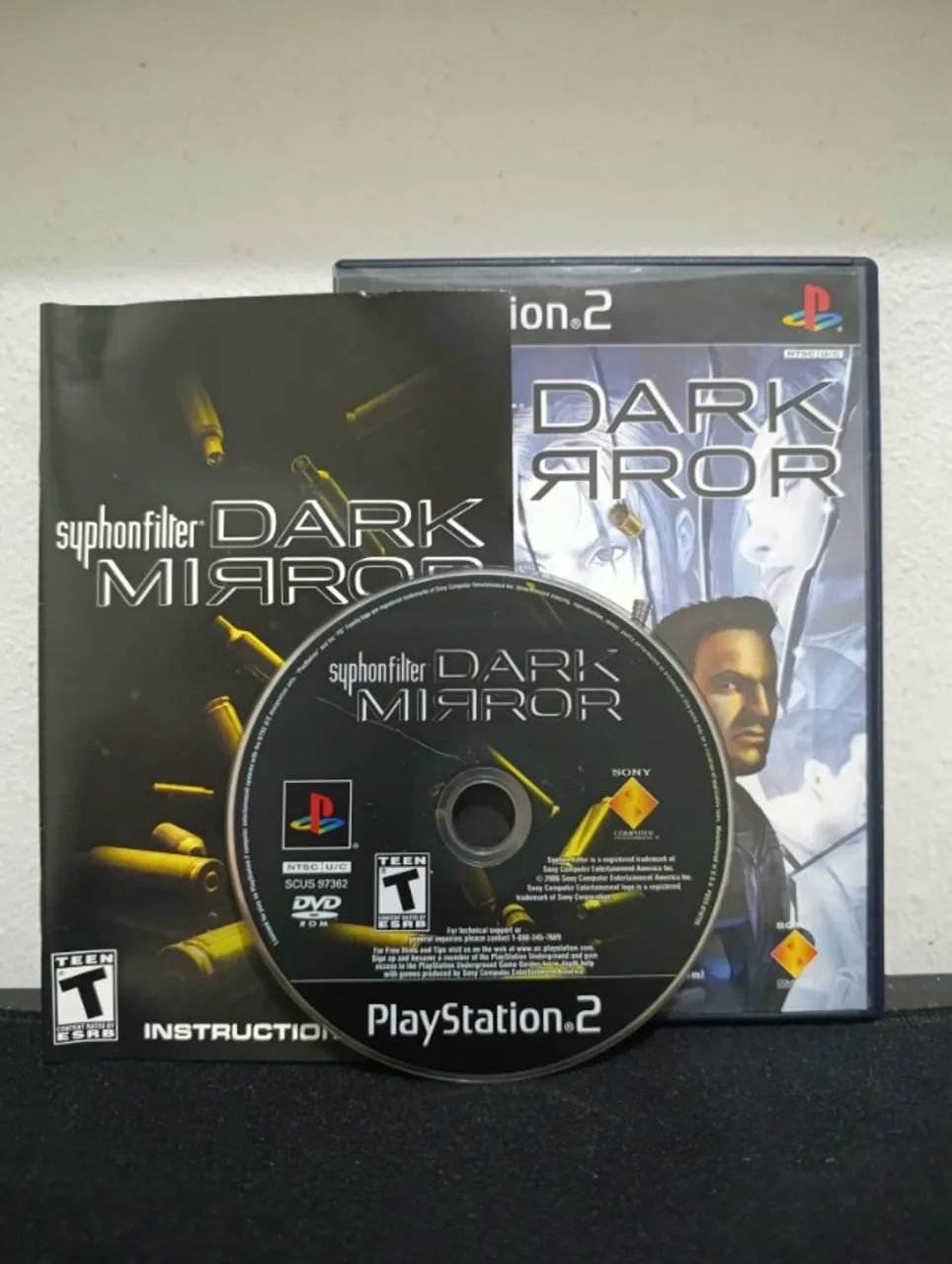 Dark Mirror Original Ps2