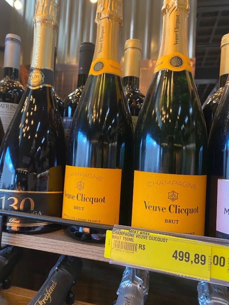 Champanhe Veuve Clicquot 