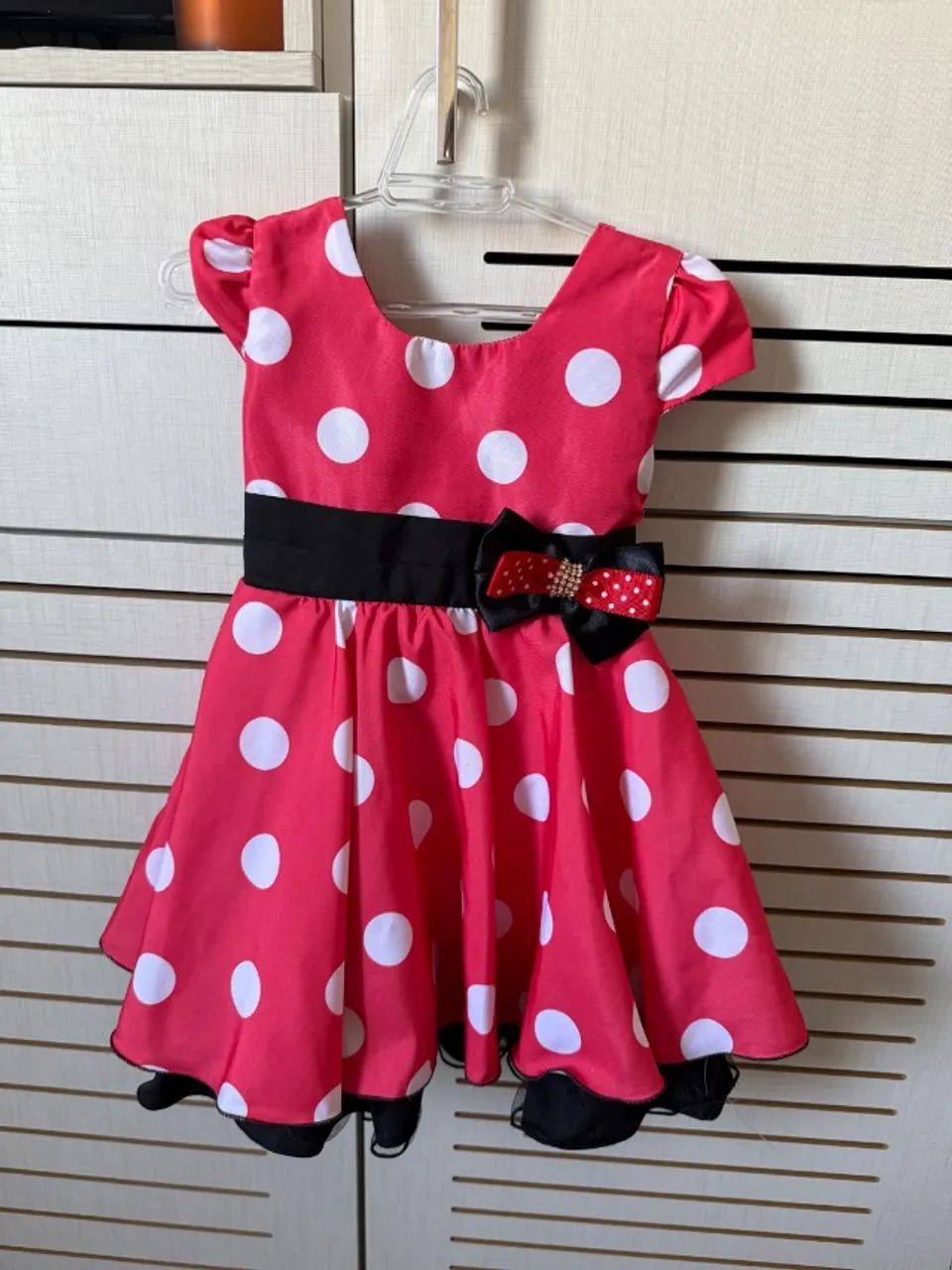 Vestido Minnie infantil  - Foto 3