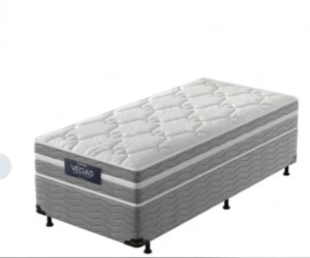 Acorde Renovado! Colchão Solteiro Magnético Ortopédico (Infravermelho Longo) -