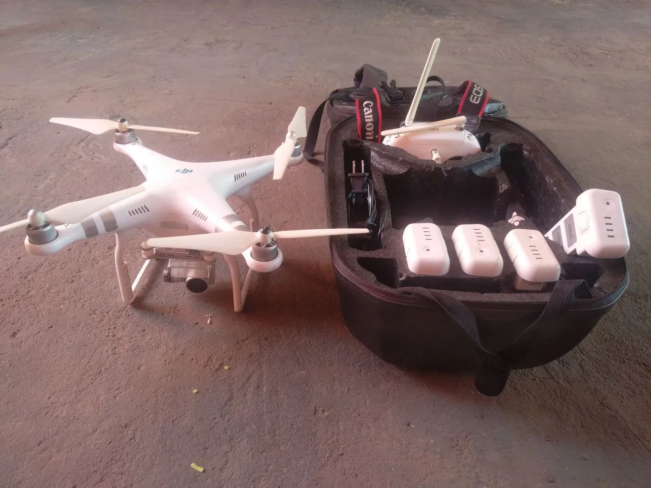 Advanced Drone Marca Phantom Drone DJI Phantom Advance Drones
