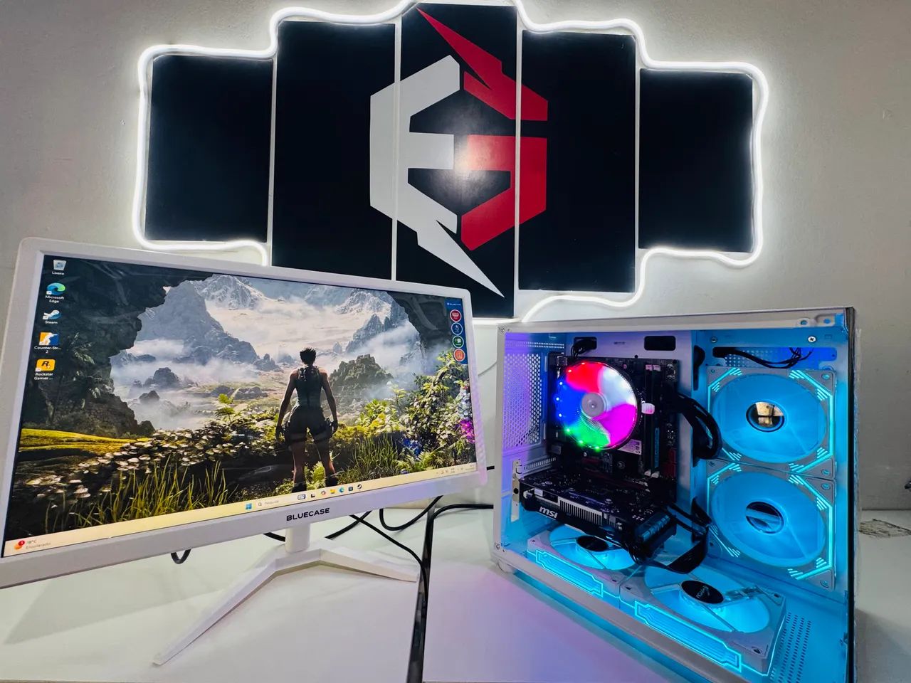 Pc Gamer i5 + Gtx1650 + Nvme de 256gb + Fonte de 500w - Foto 5