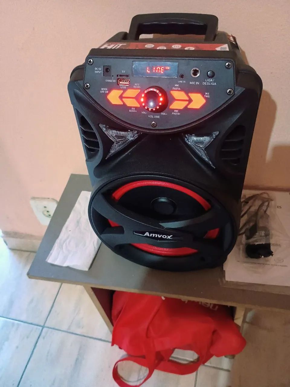 Caixa de Som Amvox HIT ACA-255 HiT na promo - Foto 3