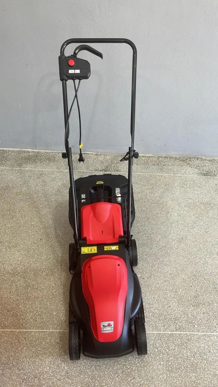 CORTADOR DE GRAMA ELETRICO TOYAMA TLM320E2-X, 1000W 220V