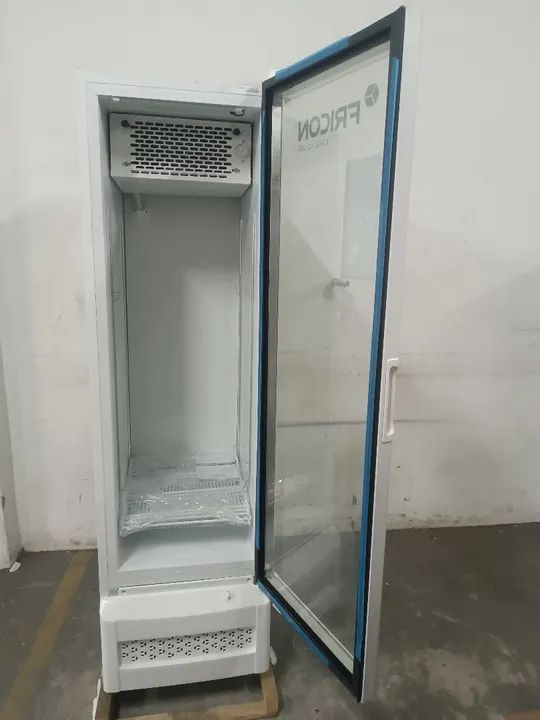 Freezer expositor vertical slin 220 volts 284 litros marca FRICON novo sem uso garantia - Foto 2