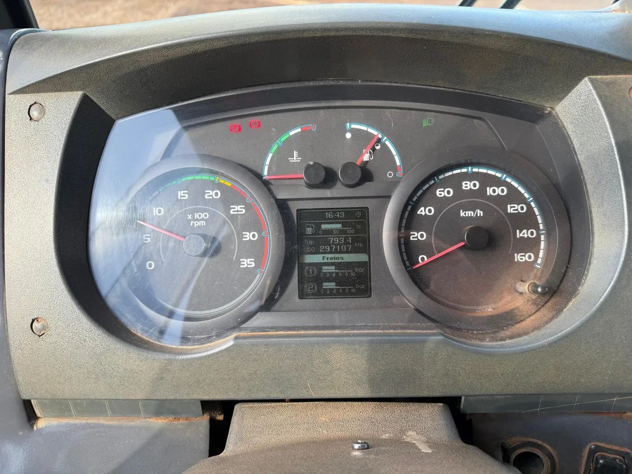 Ônibus Agrale Walkbus Panter ano 2014/2014 MWM com 22 Lugares e acessibilidade  - Foto 13