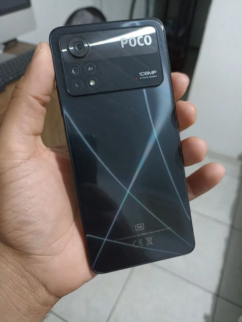 POCO X4 PRO 5G 256/8 DE RAM ZERO