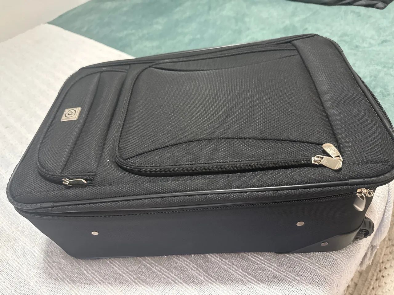 Mala de mão, 10kg / usada 1 vez tecido  - Foto 2