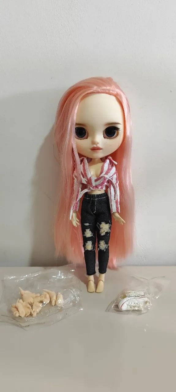 Blythe custom Puppet Tales