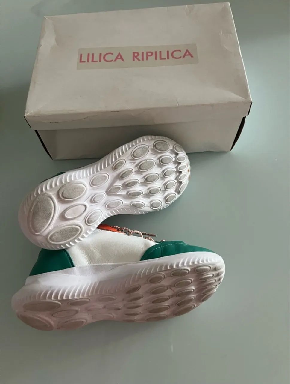 Tênis infantil Lilica Ripilica tamanho 32 tênis blogueirinha  - Foto 3