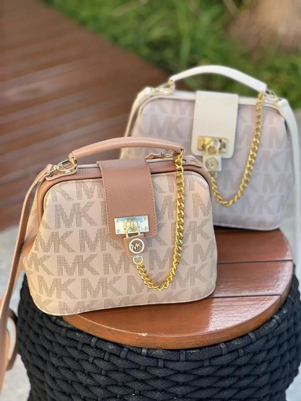Bolsa bauzinho MK  - Foto 3