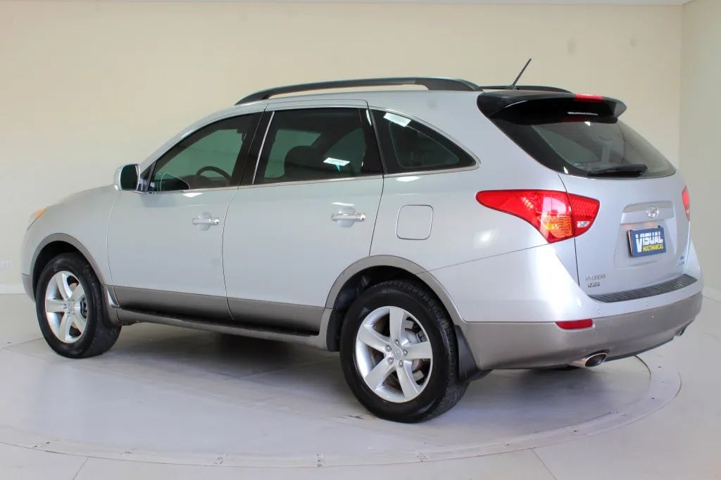 HYUNDAI VERACRUZ GLS 3.8 4WD V6 AUTOMÁTICO 6M - 2011 - PRATA - Foto 2