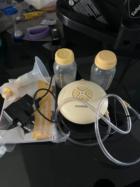 Kit de bomba de mama Medela Swing - Foto 3