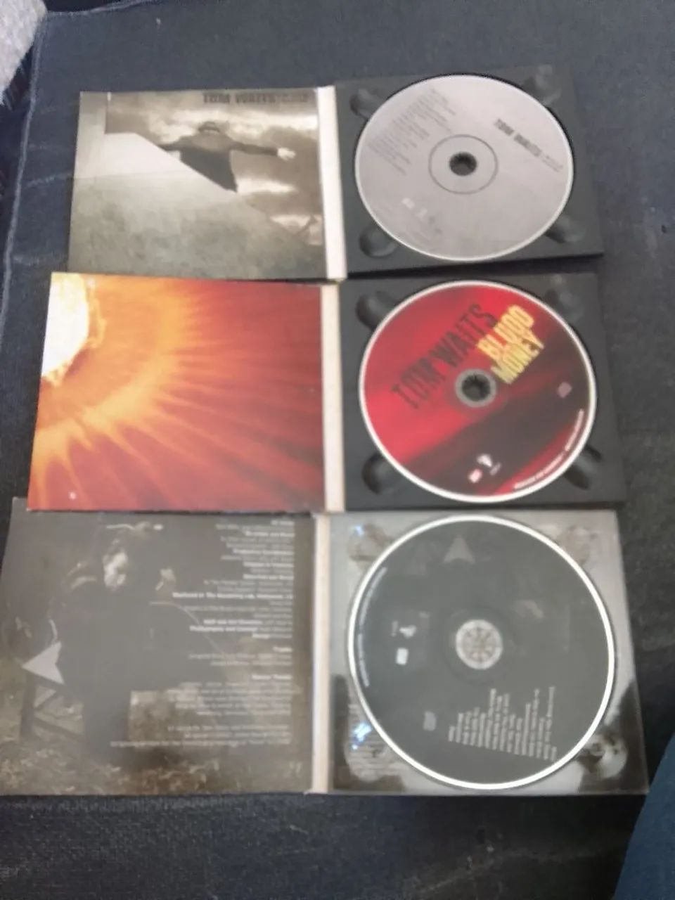 Lote 3 cds digipack do Tom Waits Mule Variations , Blood money e Alice - Foto 4