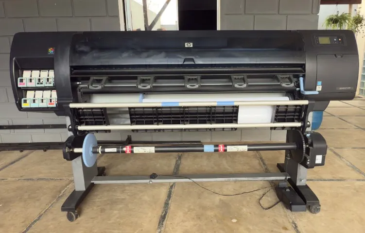 Plotter HP DesignJet Z6200 - Para Revisão/Peças