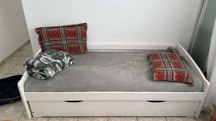 Cama de solteiro - Bicama