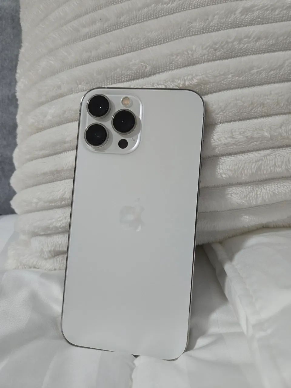 iPhone 13 Pro Max 256GB Branco - Impecável na Caixa - Celulares e