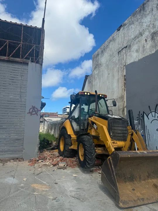 Retro escavadeira 416E ano 2012 - Foto 4