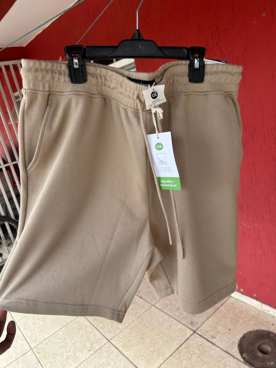 Shorts Clock House novo GG