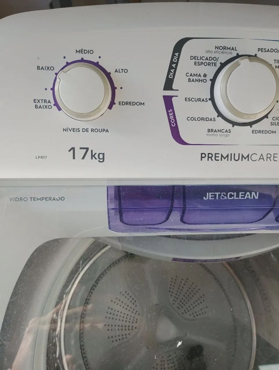Máquina Eletrolux 17kg