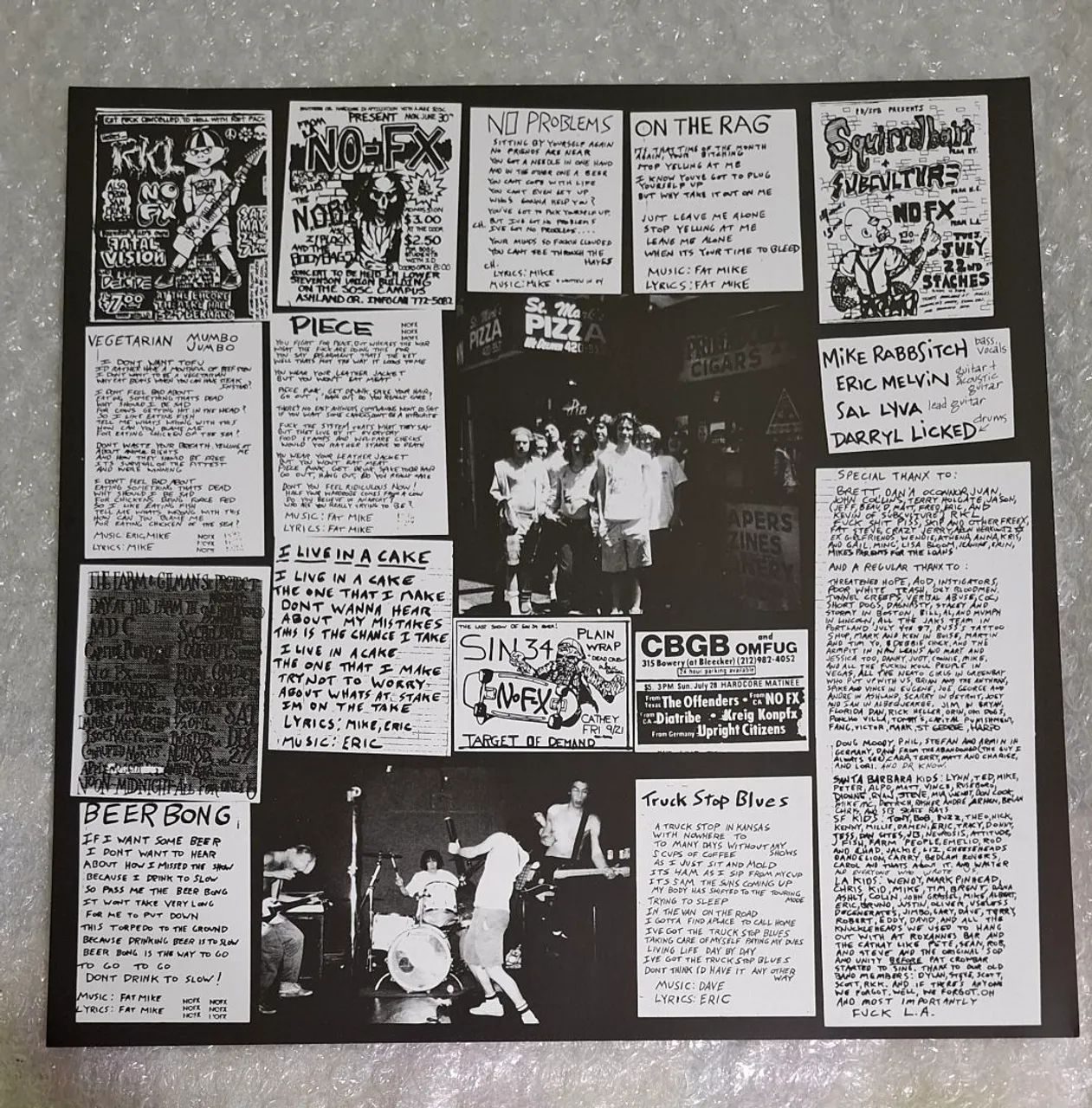 NOFX - Liberal Animation - LP - Excelente  - Foto 5