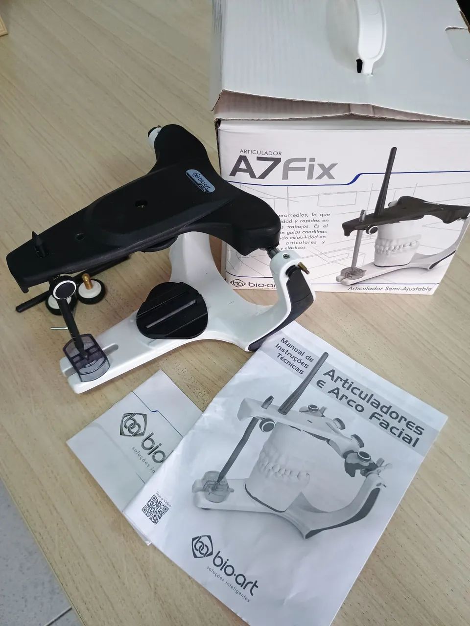 Articulador A7 Fix Sem Arco Facial  - Foto 5