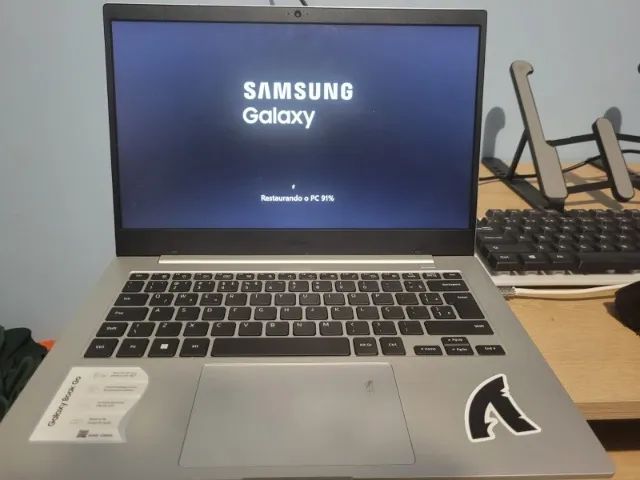 Notebook Samsung Galaxy Book Go - 128GB UFS - Excelente para Estudos e Home Office