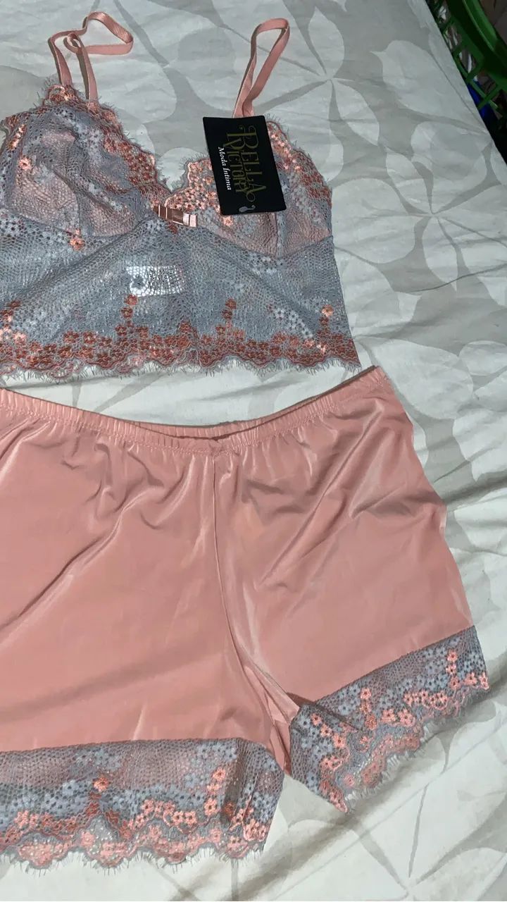 Lingerie de marca da Bella Victory 75 - Foto 3