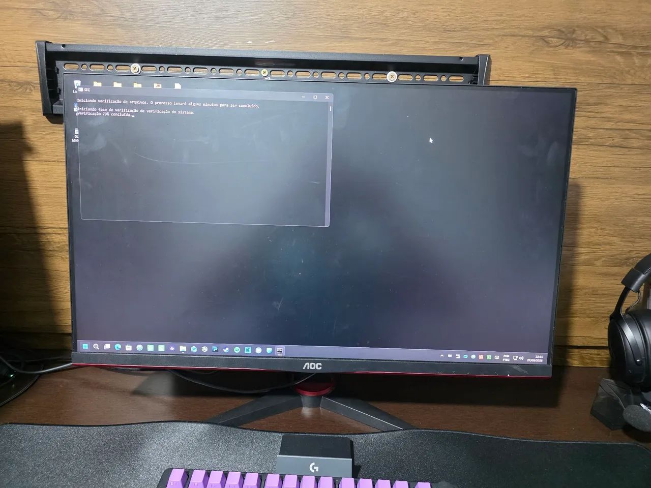 Monitor Aoc Hero 27 polegadas 27G2HE5 - Foto 3