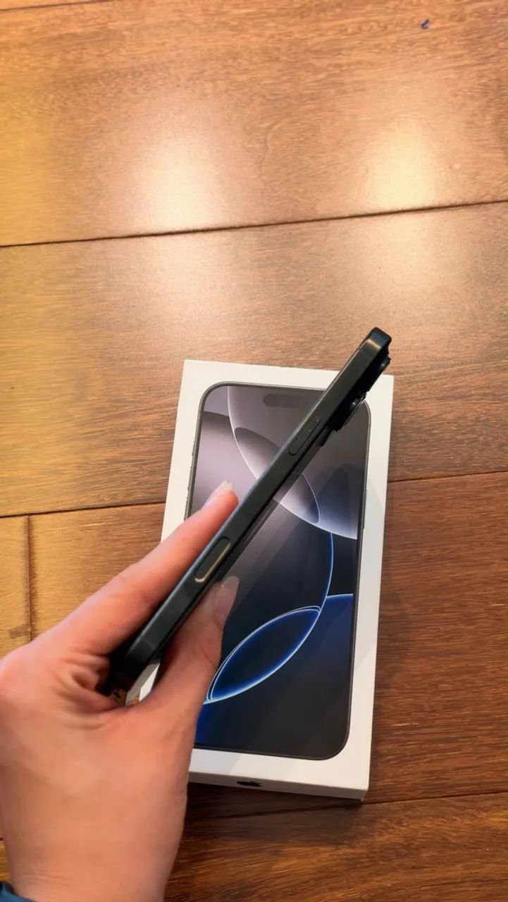 iPhone 16 Pro Max 512GB Preto | Apple Original | - Foto 3