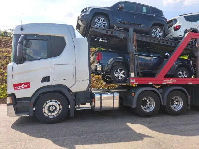 SCANIA R 450 6X2, ANO 2019/2019 COMPLETO COM DEFLETOR ORIGINAL  - Foto 4