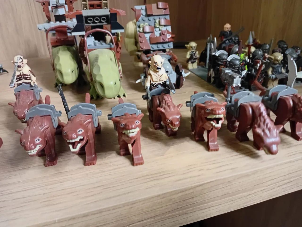 Lote Senhor dos Anéis exército orcs - Foto 4