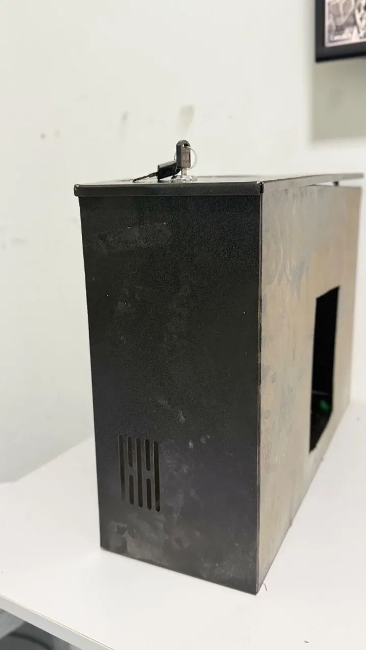 Gabinete CFTV MAX ELETRON com Chave  - Foto 2