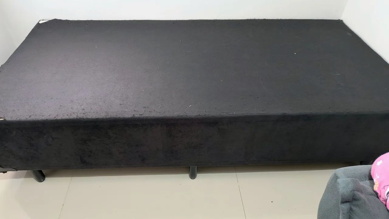 Box para colchão de solteiro  - Foto 5