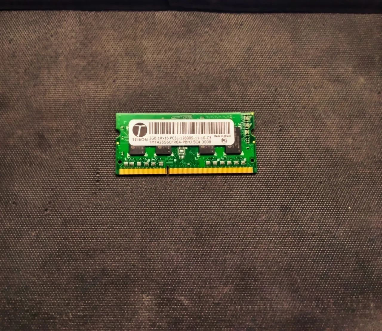 Memória RAM 2Gb DDR3 Notebook 