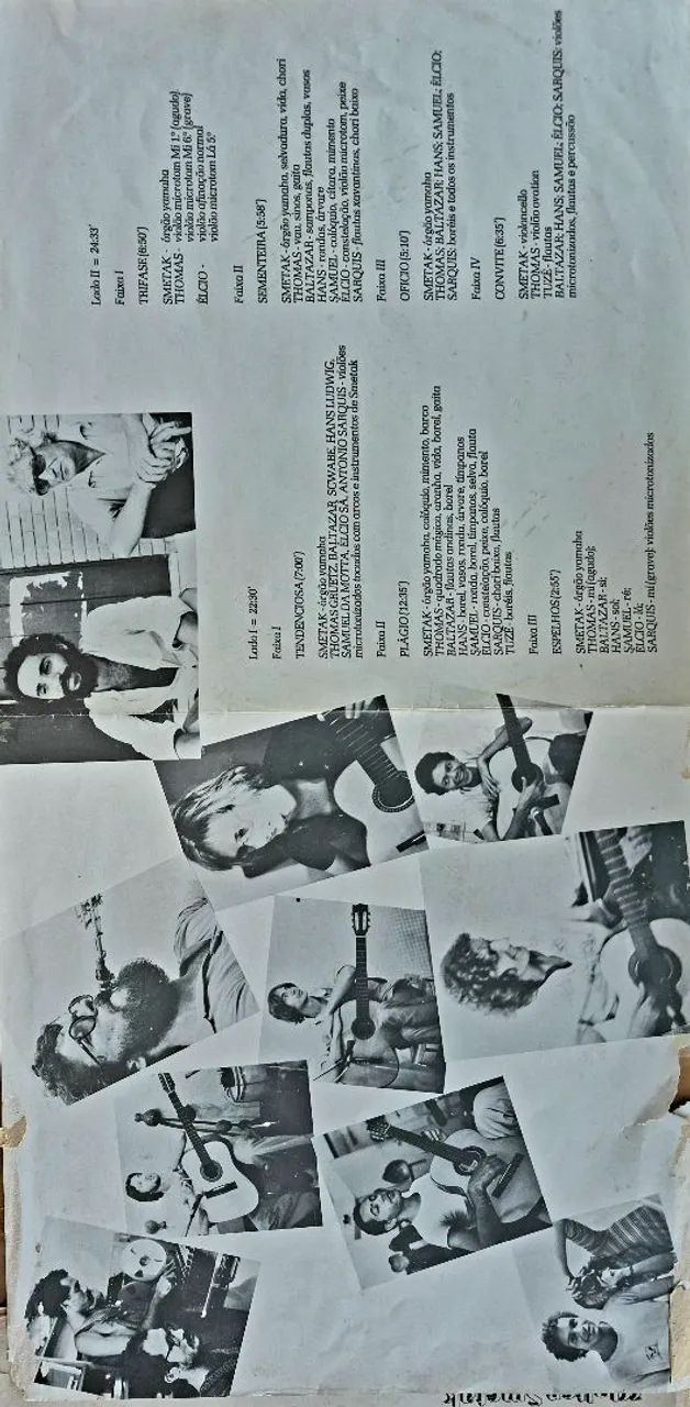 Raríssimo LP Interregno de Walter Smetak de 1980! - Foto 3