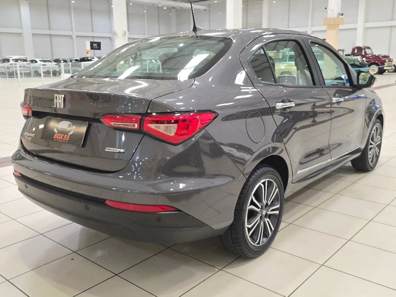 Fiat Cronos Precision 1.8 16V Flex Aut. 2021 - Foto 4