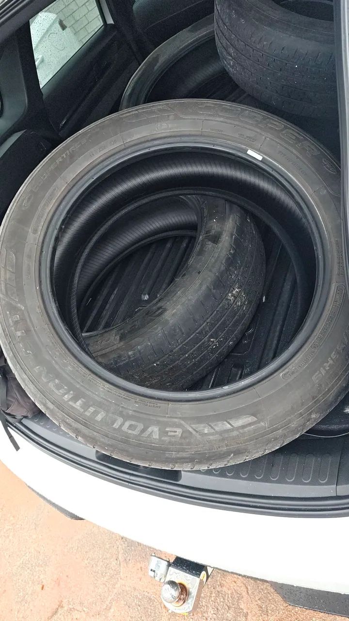Pneu 235/55R19