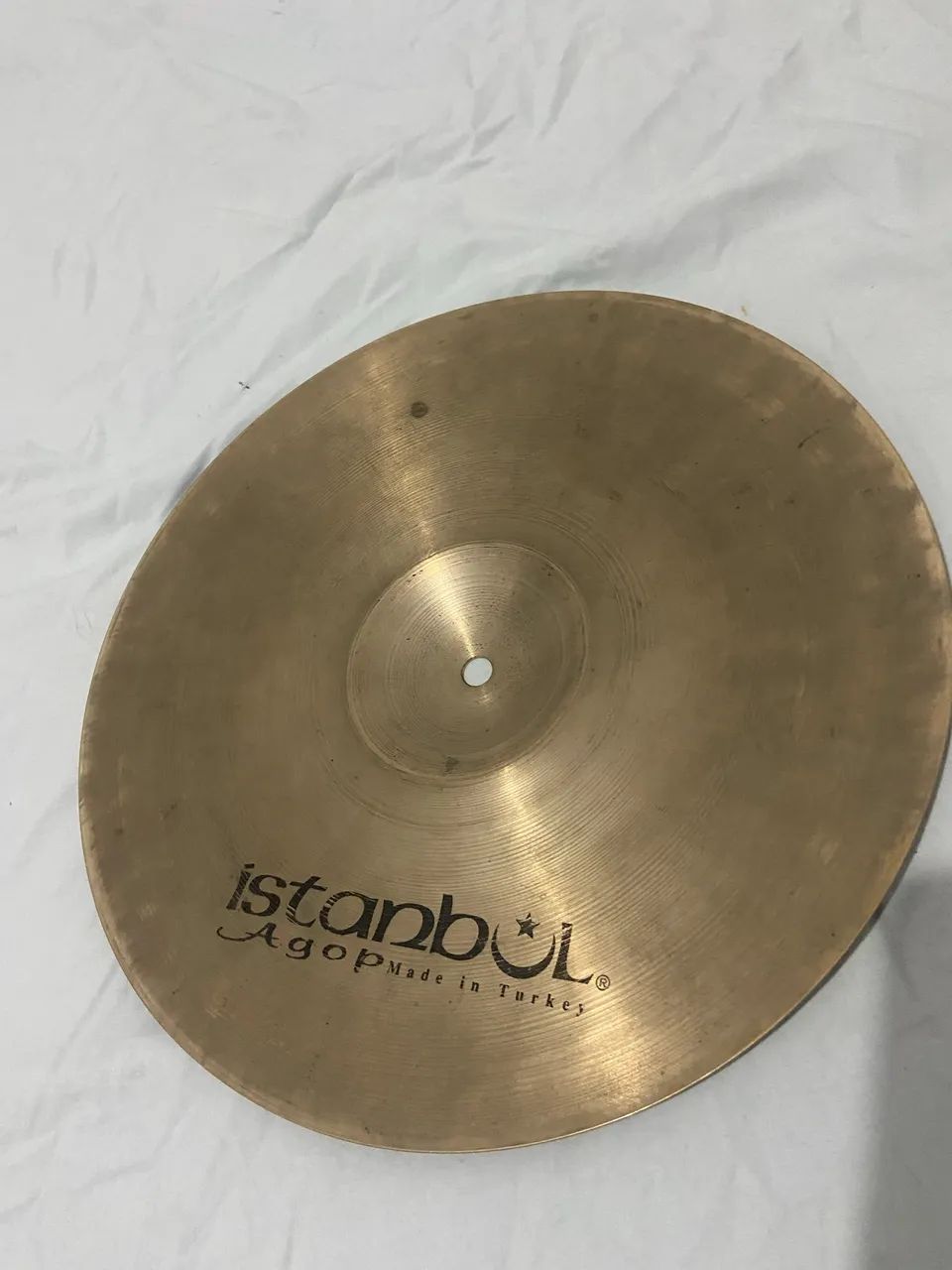 Chimbal 14 polegadas Istanbul Agop Xist  - Foto 4