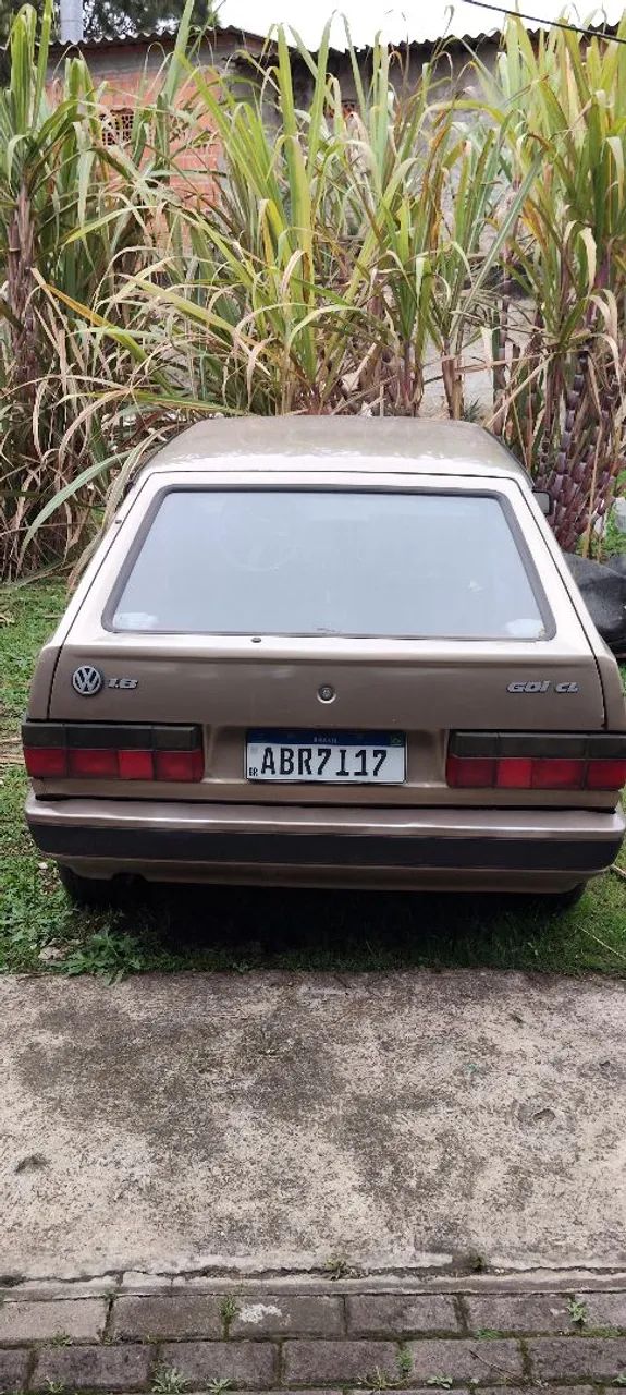 Volkswagen Gol Geração I CL 1.6 2P 1991