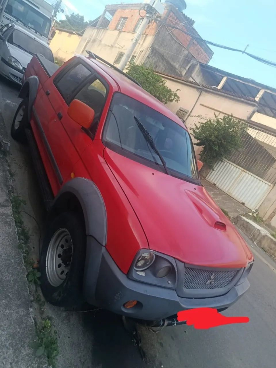 Mitsubishi L200 Sport HPE 2.5 4X4 CD DTI Dies. Mec. 2004