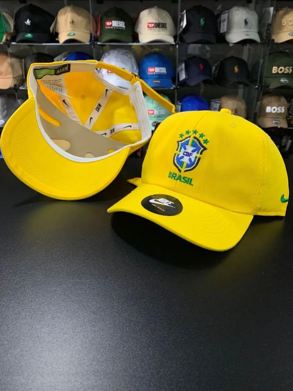 Boné Brasil vários modelos linha premium - Foto 4